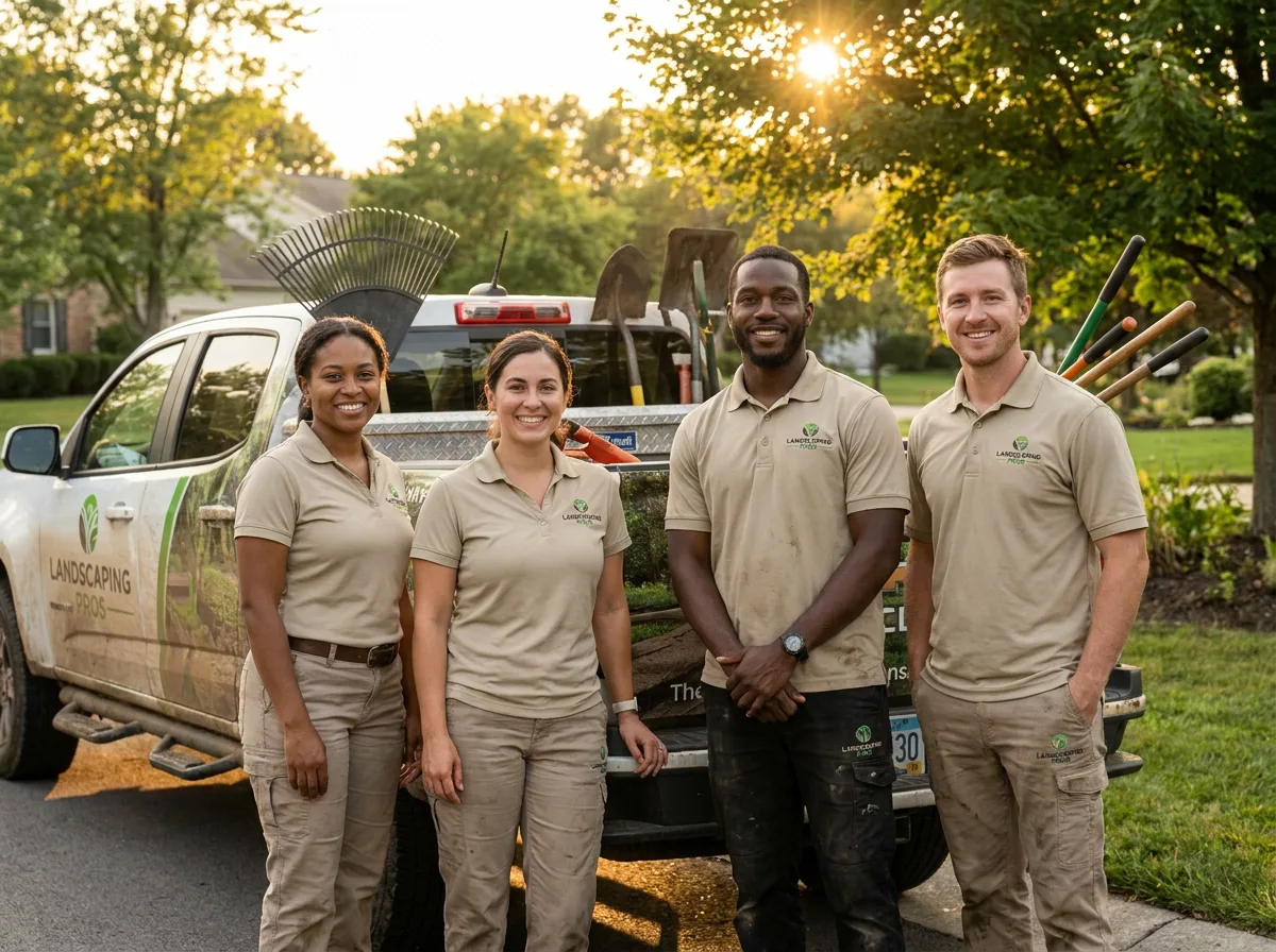 Landscaping company in Weston, MI